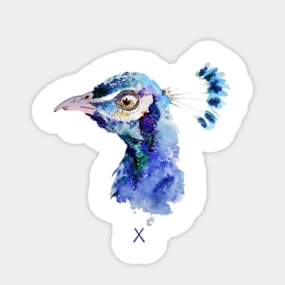 Peacock Sticker